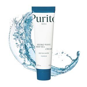 PURITO Deep Sea Cream Hydration Lightweight KOREAN K-beauty Moisturizer 1.69